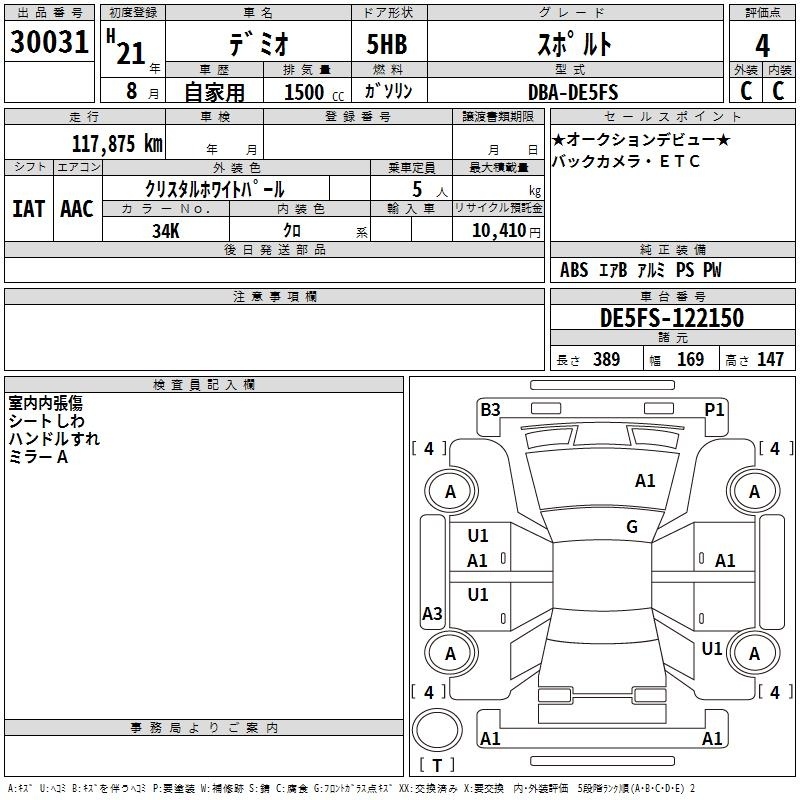 MAZDA DEMIO