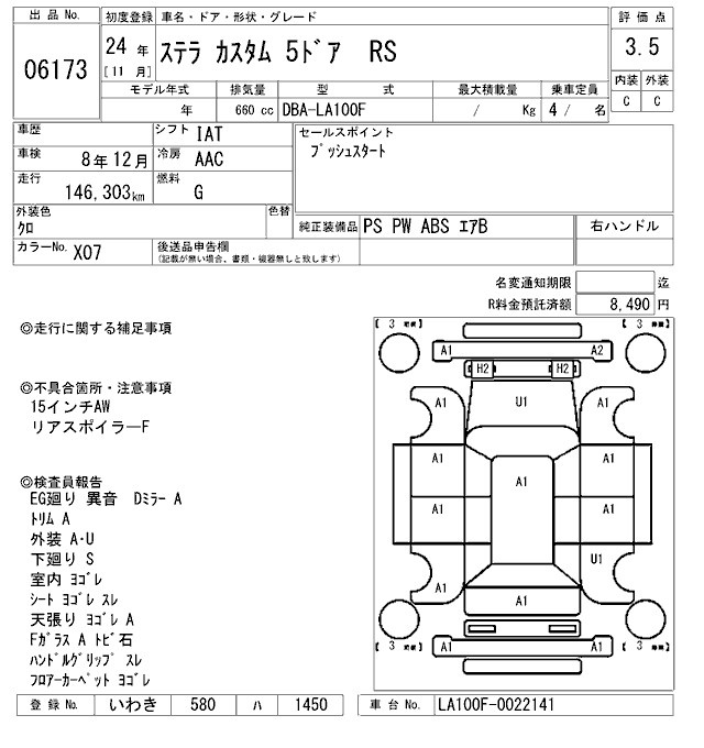 SUBARU STELLA