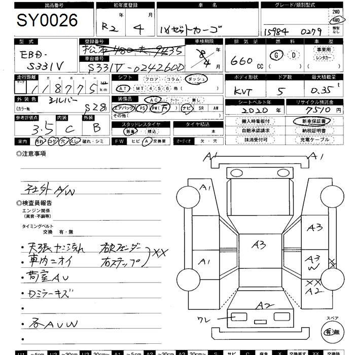 DAIHATSU HIJET