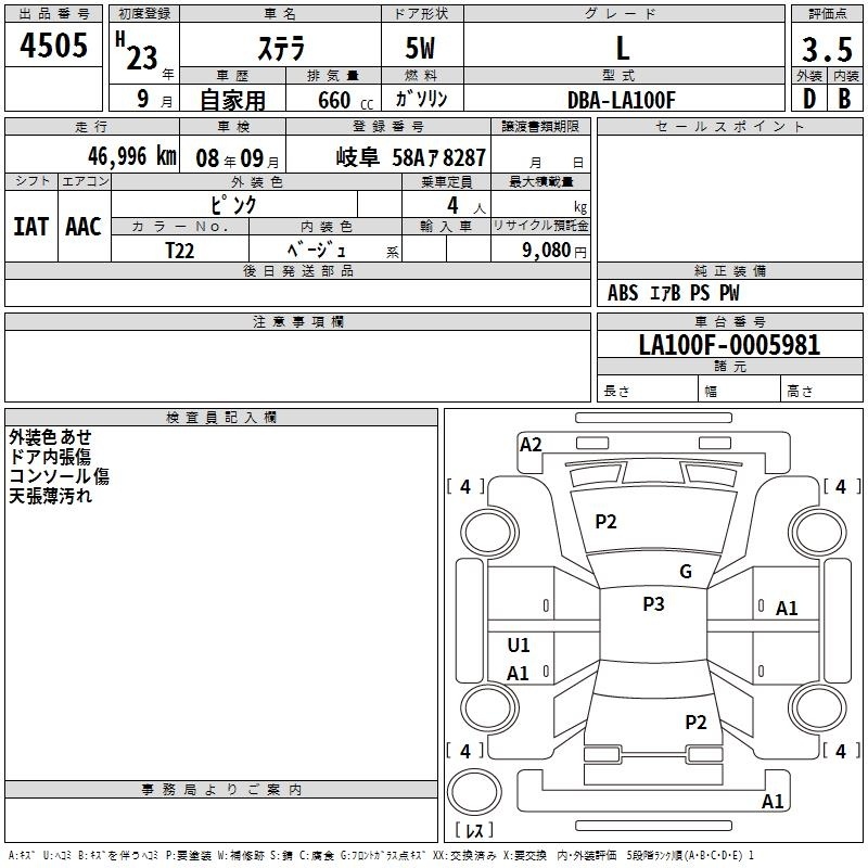 SUBARU STELLA