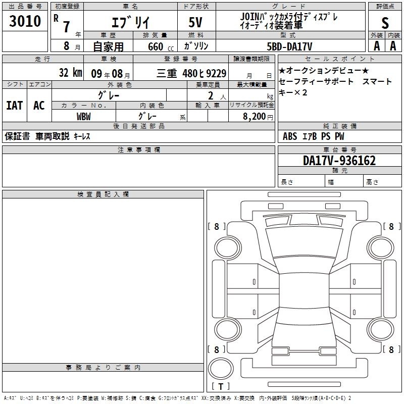 SUZUKI EVERY