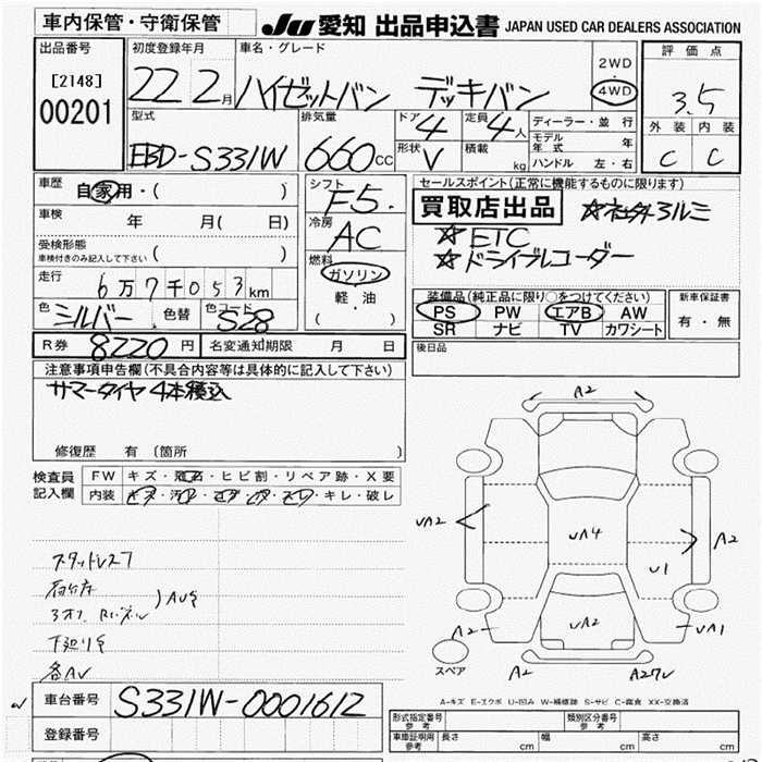 DAIHATSU HIJET