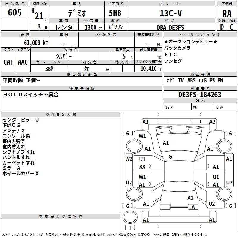 MAZDA DEMIO