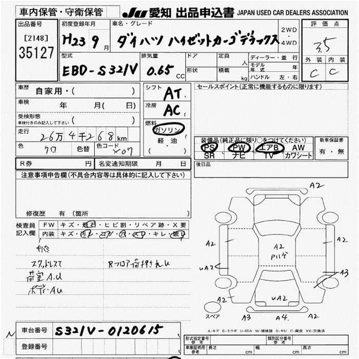 DAIHATSU HIJET
