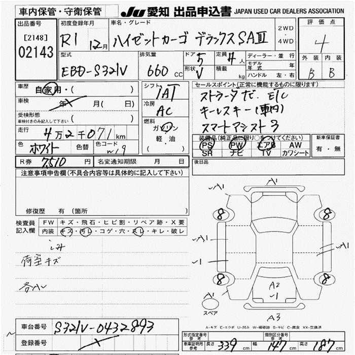 DAIHATSU HIJET