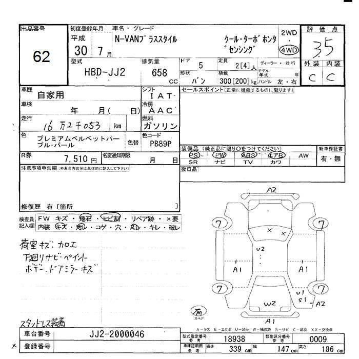 HONDA N-VAN
