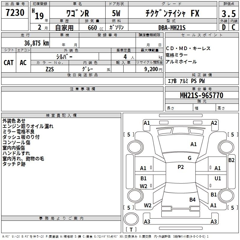 SUZUKI WAGON R