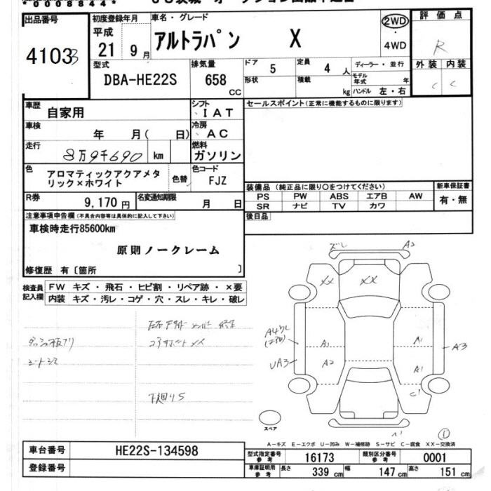 SUZUKI ALTO LAPIN