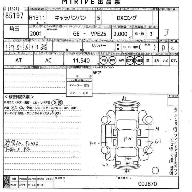 NISSAN CARAVAN