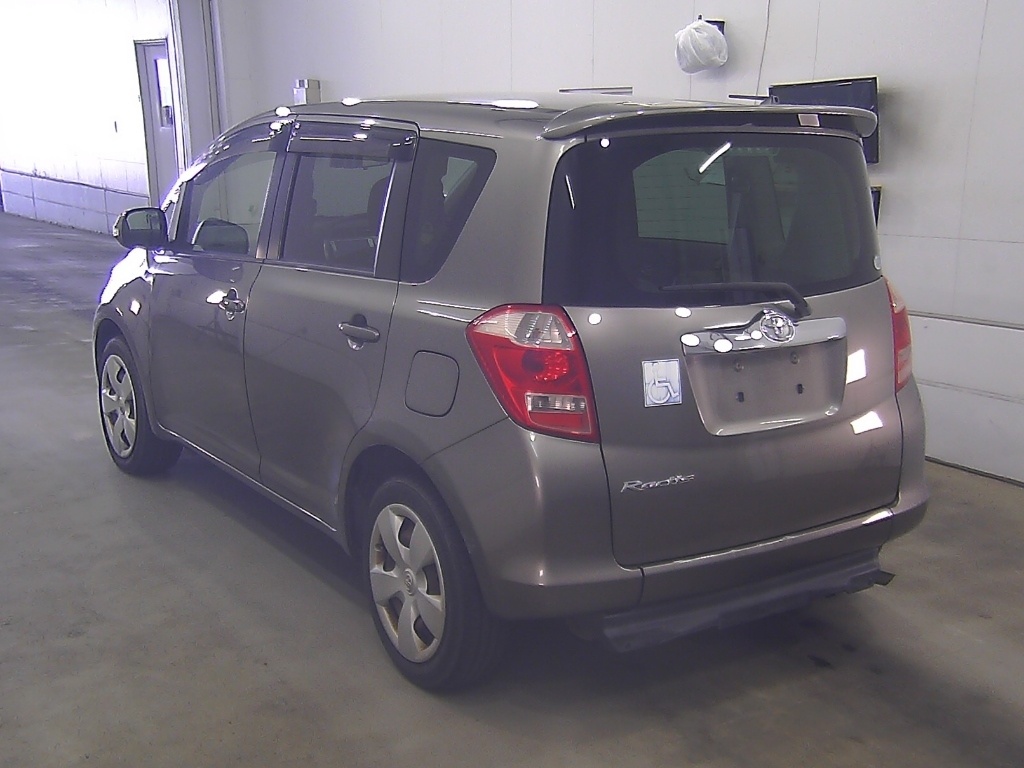 TOYOTA RACTIS