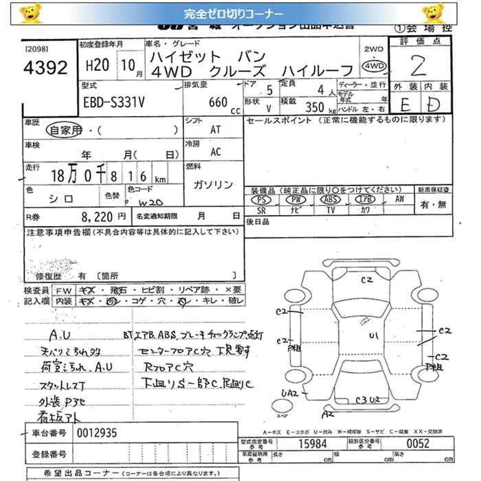 DAIHATSU HIJET