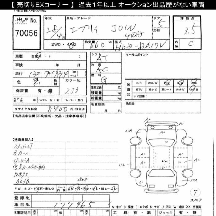 SUZUKI EVERY