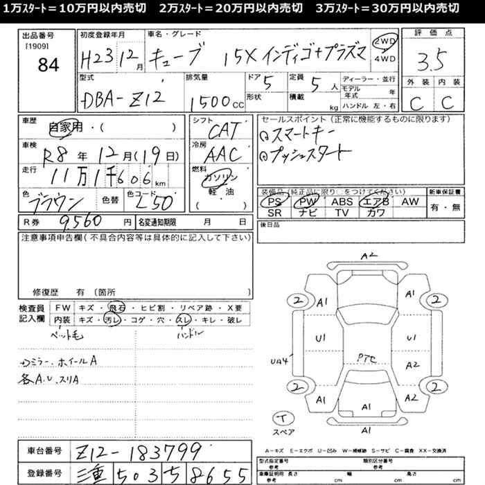 NISSAN CUBE