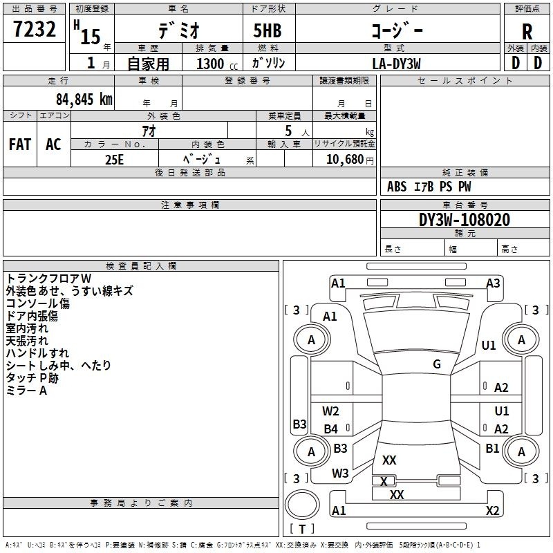 MAZDA DEMIO