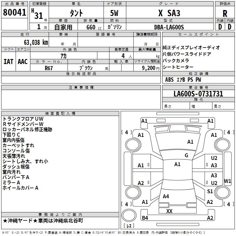 DAIHATSU TANTO