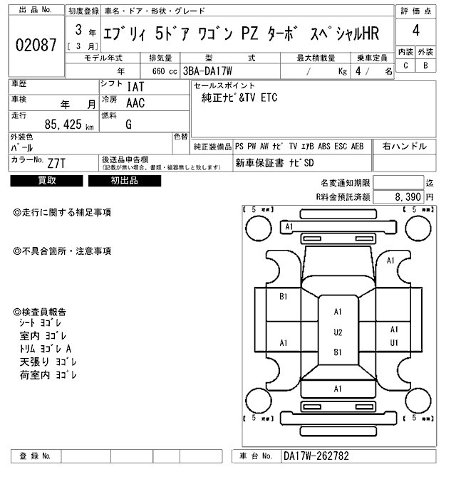 SUZUKI EVERY