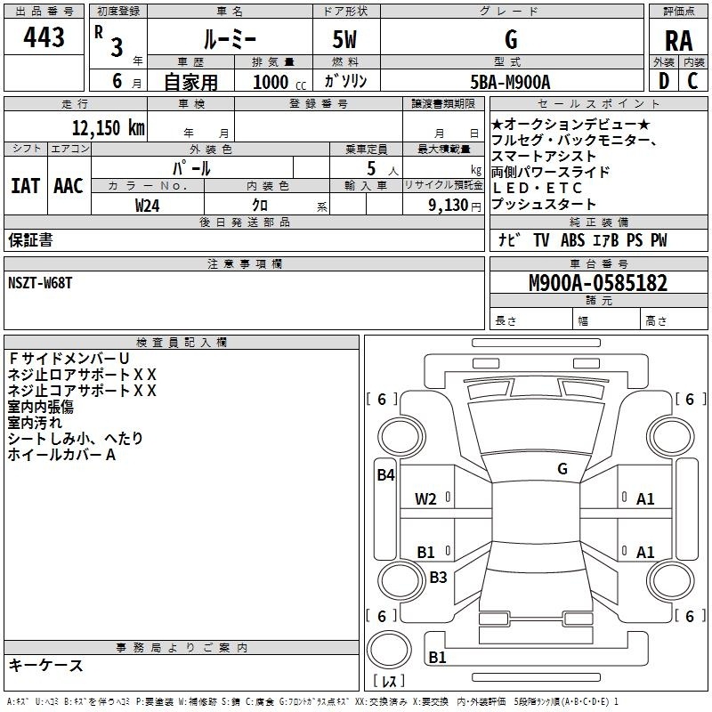 TOYOTA ROOMY