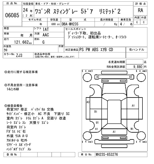 SUZUKI WAGON R