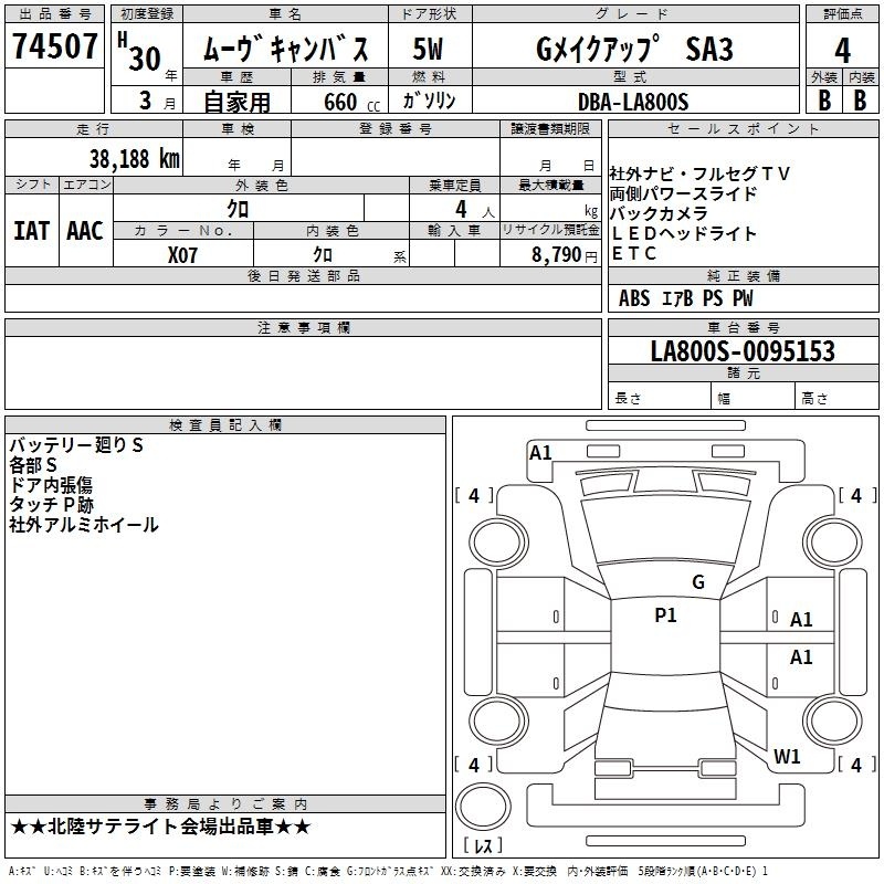 DAIHATSU MOVE CANBUS
