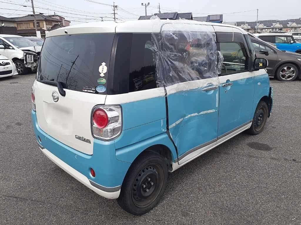 DAIHATSU MOVE CANBUS