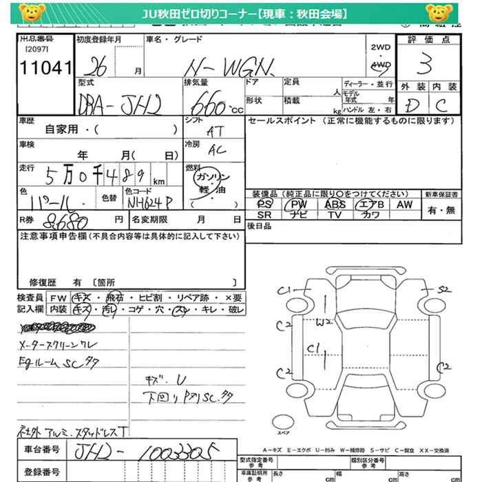 HONDA N-WGN