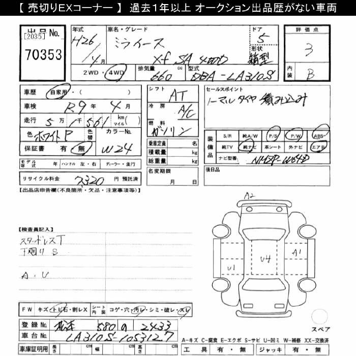 DAIHATSU MIRA E:S