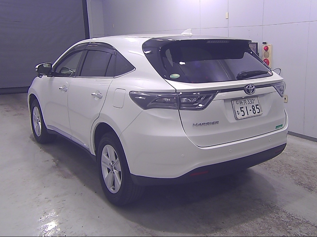 TOYOTA HARRIER