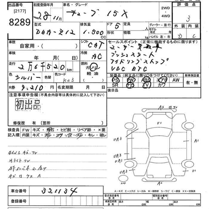 NISSAN CUBE