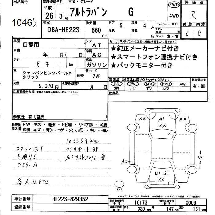 SUZUKI ALTO LAPIN