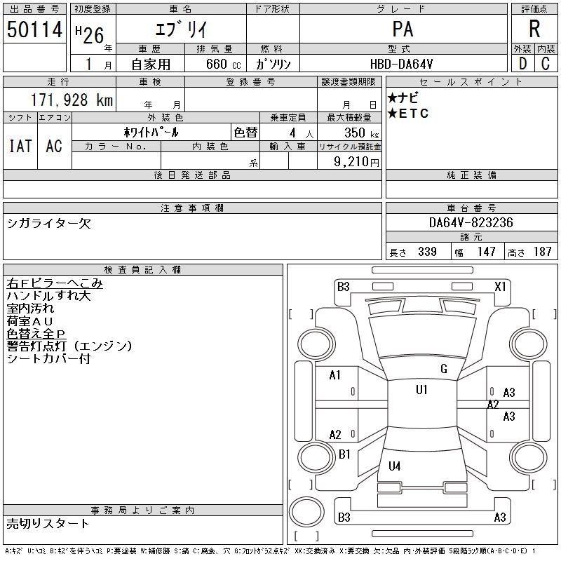 SUZUKI EVERY