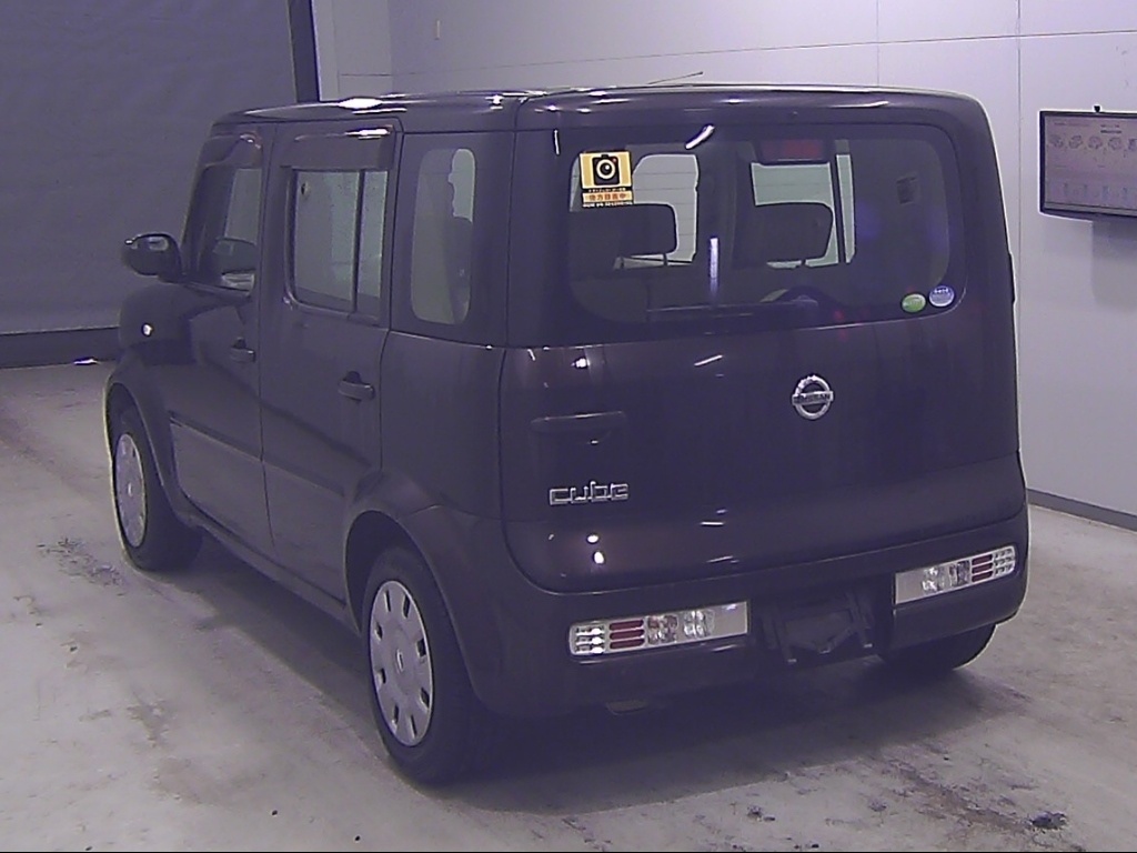 NISSAN CUBE