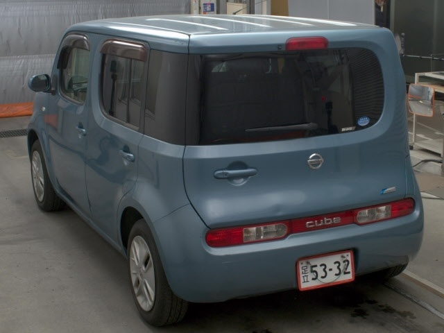 NISSAN CUBE