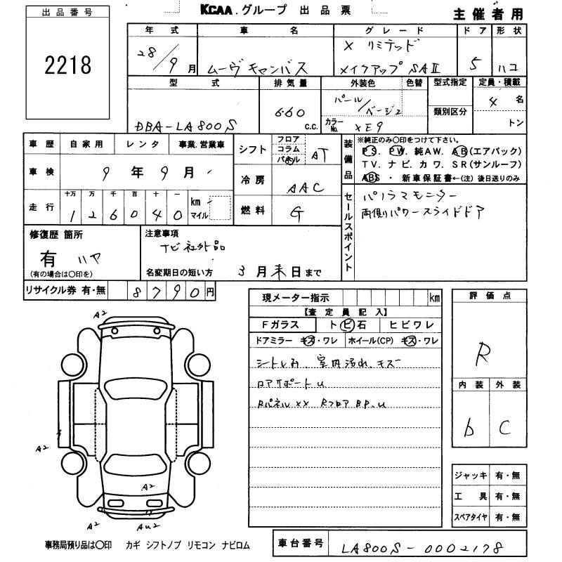 DAIHATSU MOVE CANBUS