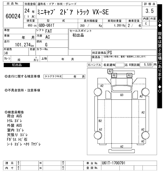 MITSUBISHI MINICAB