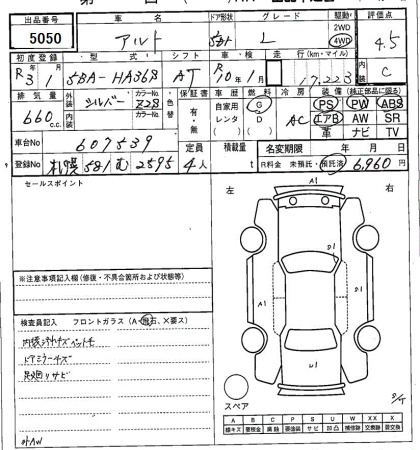 SUZUKI ALTO