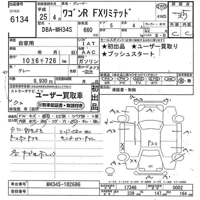 SUZUKI WAGON R