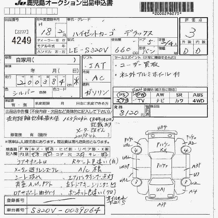 DAIHATSU HIJET