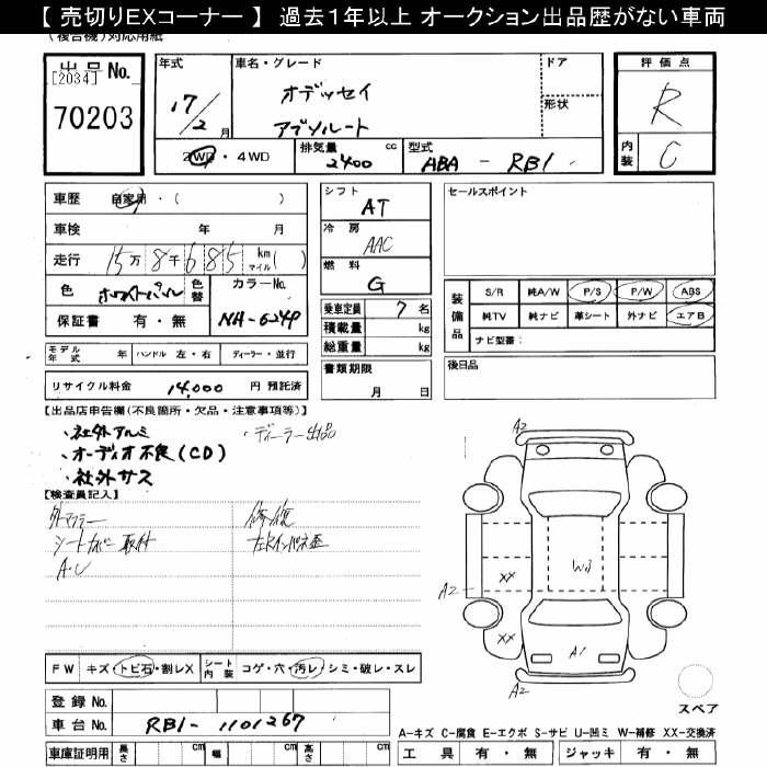 HONDA ODYSSEY