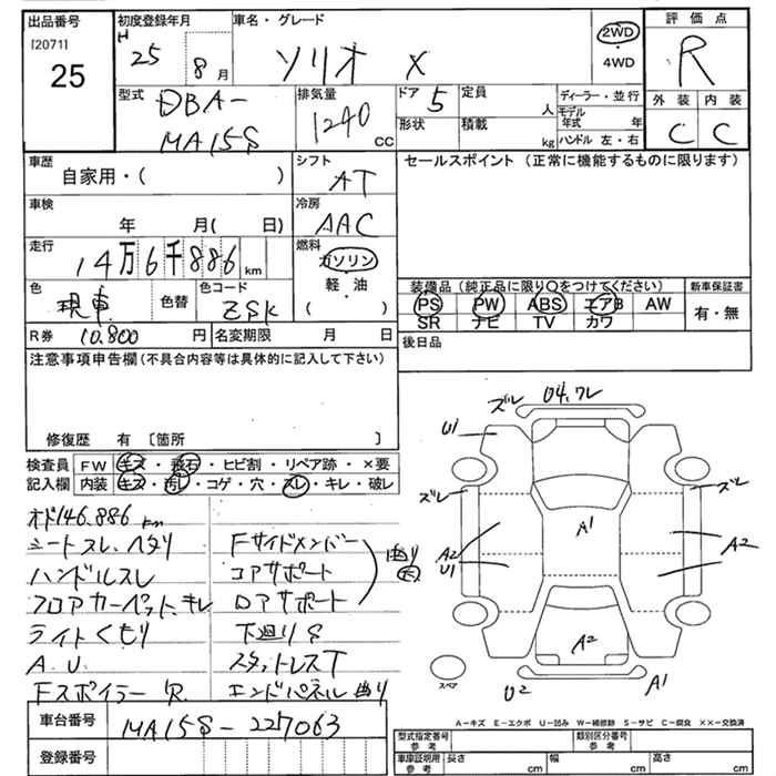 SUZUKI SOLIO