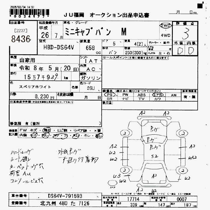 MITSUBISHI MINICAB