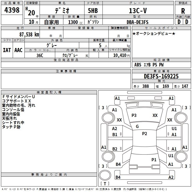 MAZDA DEMIO