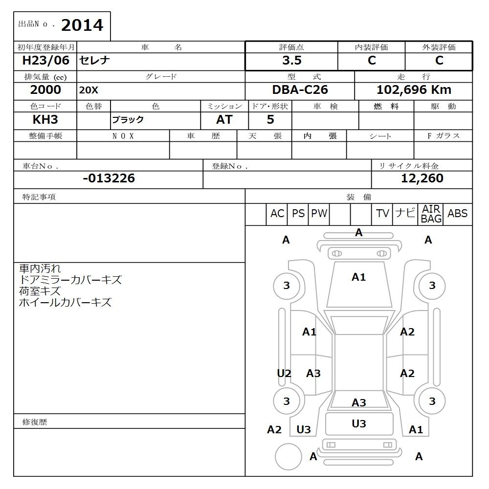 NISSAN SERENA
