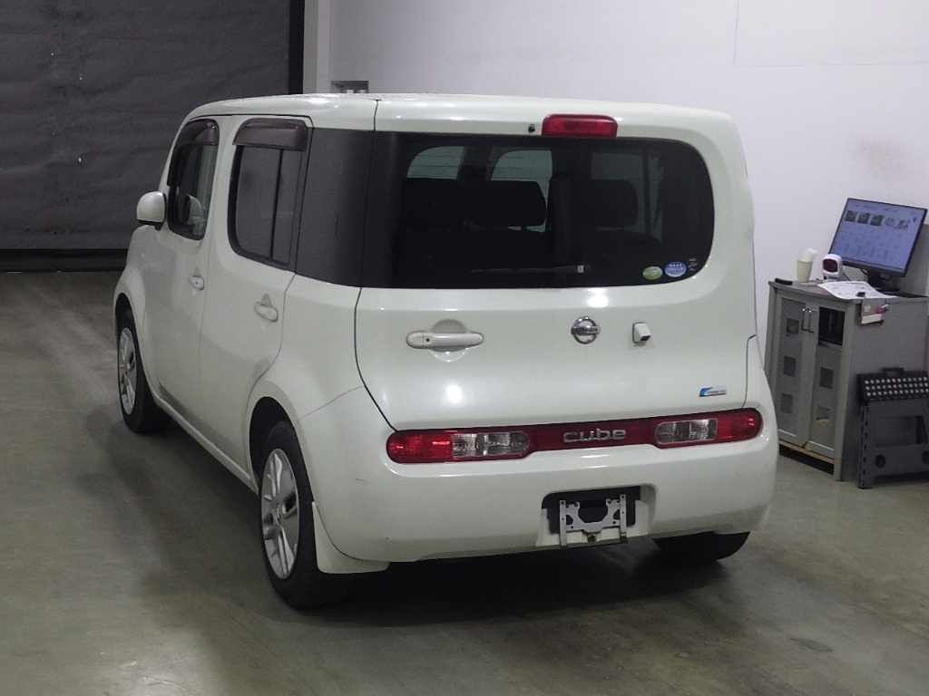 NISSAN CUBE