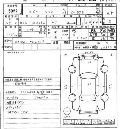 SUZUKI SOLIO