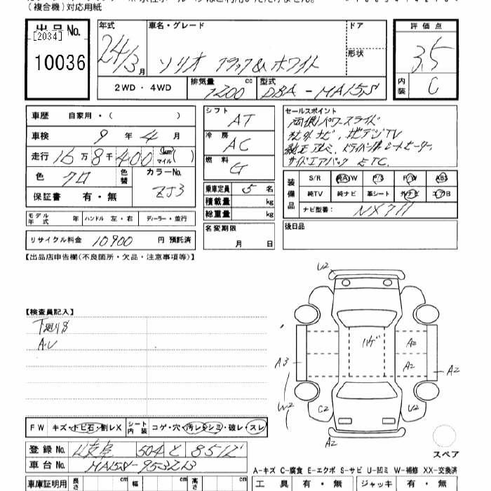 SUZUKI SOLIO