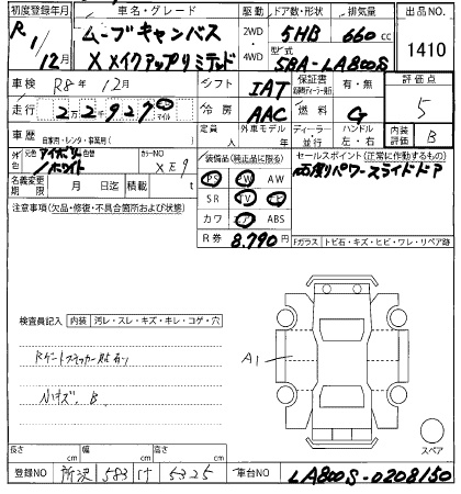 DAIHATSU MOVE CANBUS