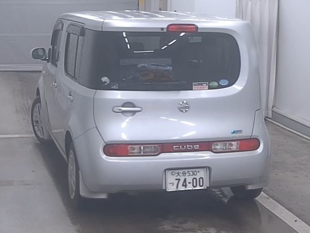 NISSAN CUBE