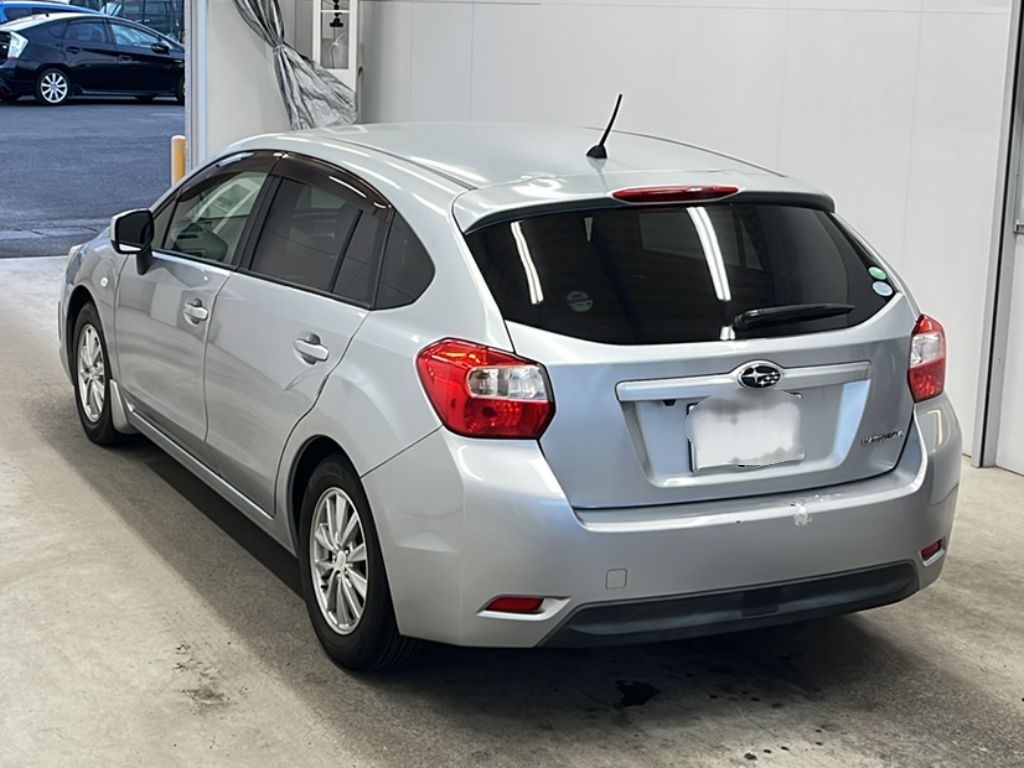 SUBARU IMPREZA