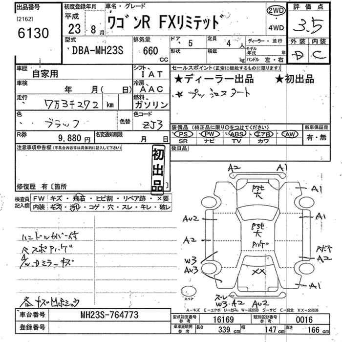 SUZUKI WAGON R