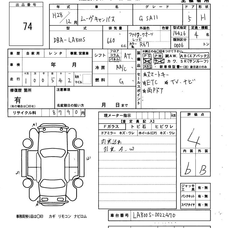 DAIHATSU MOVE CANBUS